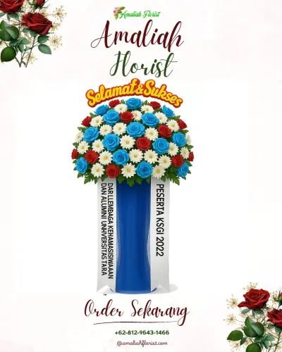 Standing Flower di Sawatma